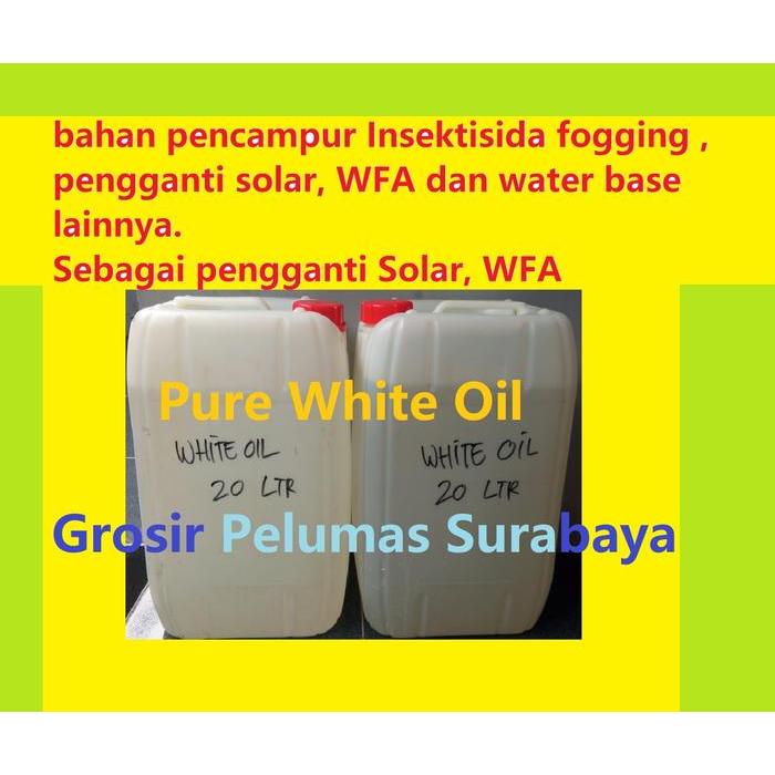 Pure White Oil Paraffin 20 Liter Campuran fogging pengganti Solar