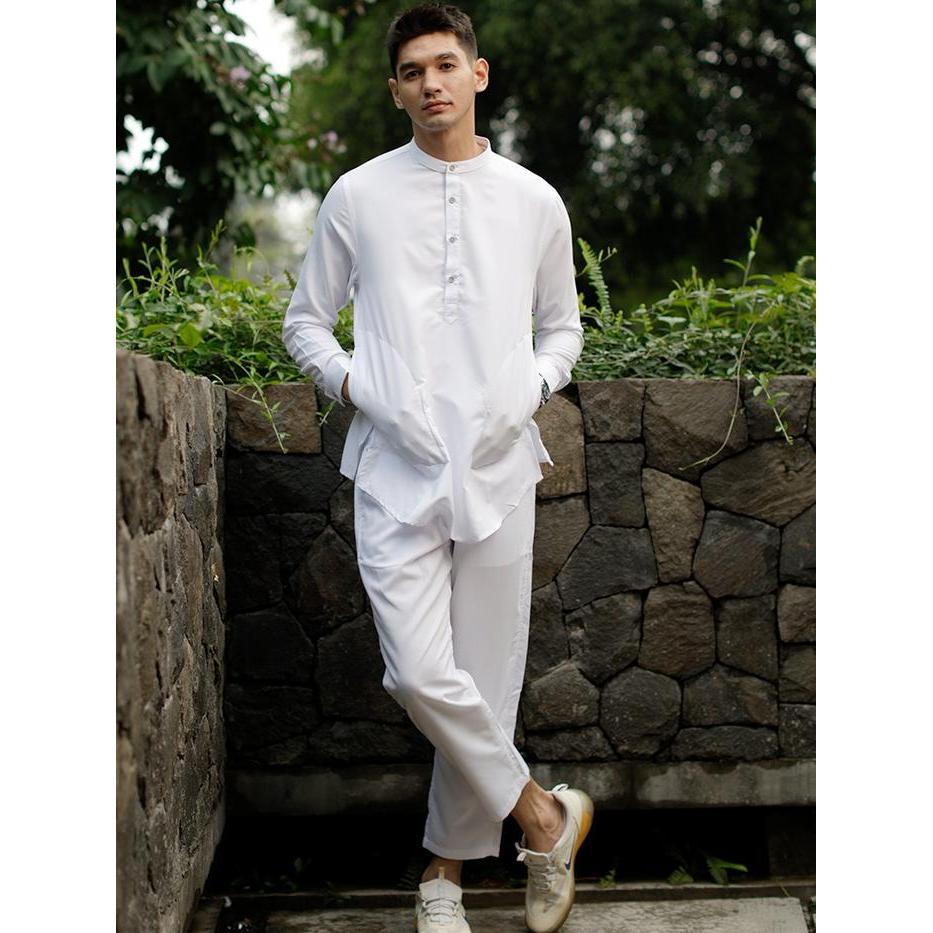 Oxcon Kemeja Setelan Koko Kurta Moslem Wear Terpercaya