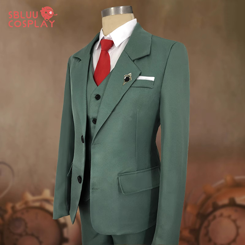 Sbluucosplay Loid Forger Costume Twilightt Suit R Quality Halloween Outfit