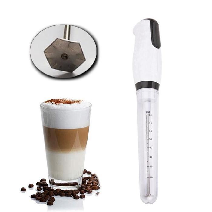 [COD]electric milk frother Electric milk frother Electric milk frother Milk foamer Milk foam maker
