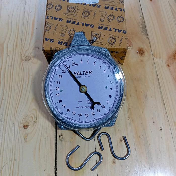 Timbangan Gantung Salter 25kg / Timbangan Salter 25 kg Asli England