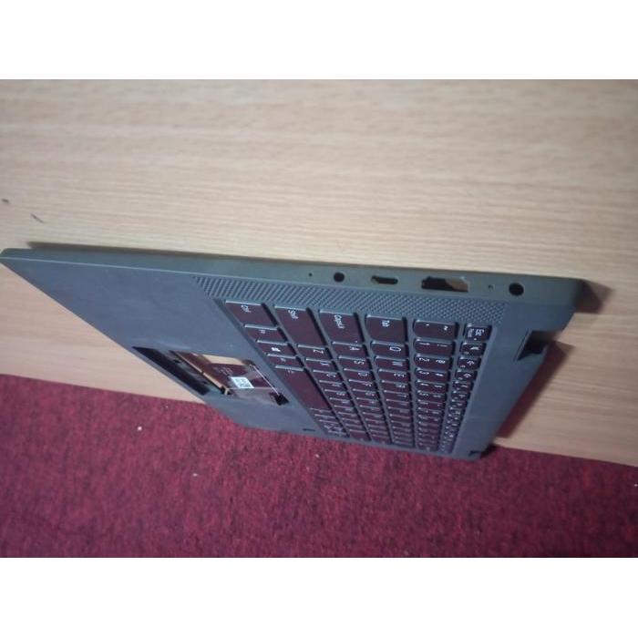 Casing Frame Keyboard Palmrest Keyboard Laptop Lenovo IdeaPad IP Flex 5 - 14 14-1IIL05 dsb - KPC01