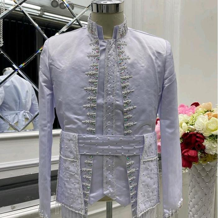 TERLARIS beskap pengantin pria jawa_baju pengantin adat jawa premium