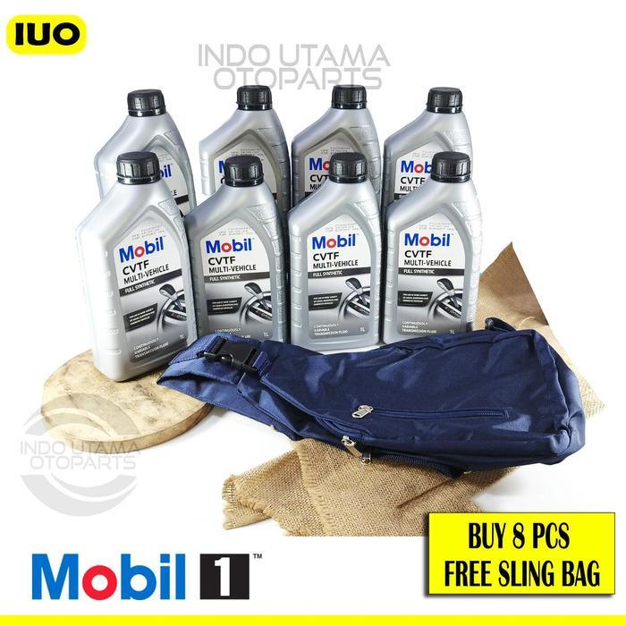 Oli Transmisi Matic CVT CVTF Mobil One 8 Liter + Tas