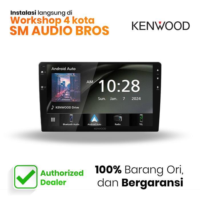 Kenwood DMX80AXS - Head Unit 9 Inch Apple Car Play & Android Auto - Head Unit Only