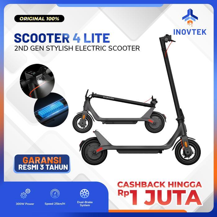 XIAOMI MI ELECTRIC SCOOTER 4 LITE 2ND GENERATION SCOOTER ELEKTRIK