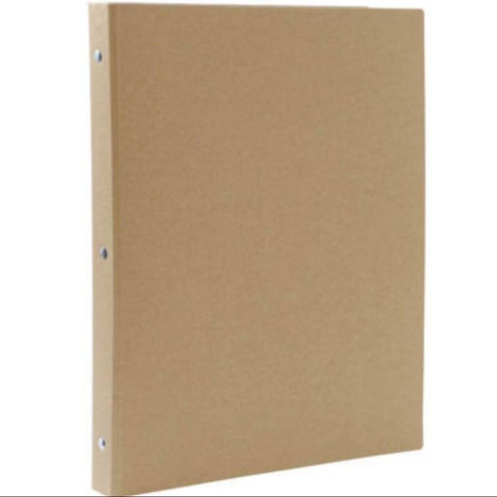 BINDER A4 30 RING MUJI BINDER