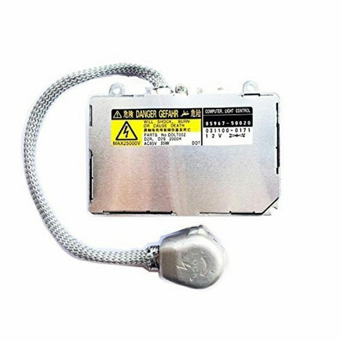 Ballast Carbon TK0 D2/D4 12V 35Watt Ballast Autovision D2S D2R D4S D4R Ready