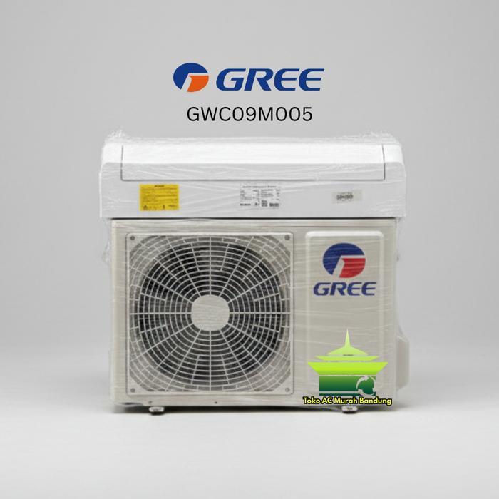 AC GREE 1PK GWC09M005 | MOO5 SERIES | STANDAR | R32 | AC SECOND | AC BEKAS | AC MURAH BANDUNG | GARA