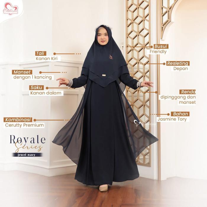 terlaris ROYALE SERIES BY SALVINA ORIGINAL