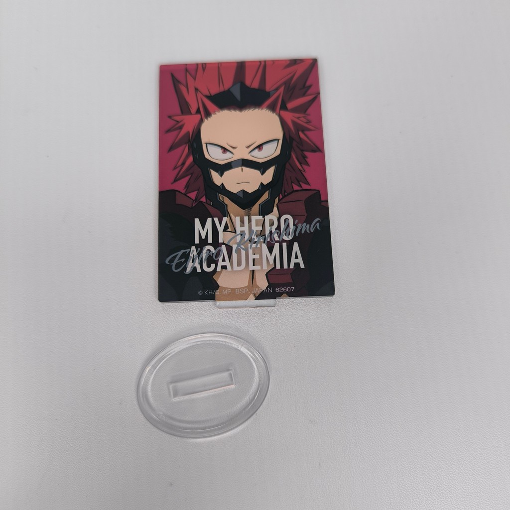 Acrylic Stand Figure Standee My Hero Academia Boku No Hero Academia Eijiro Kirishima