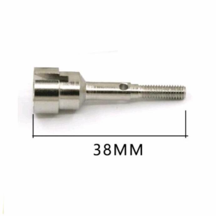 1 PASANG REAR AXLE RODA BAN 104001 RC 1/10 WLTOYS BUGGY 1920