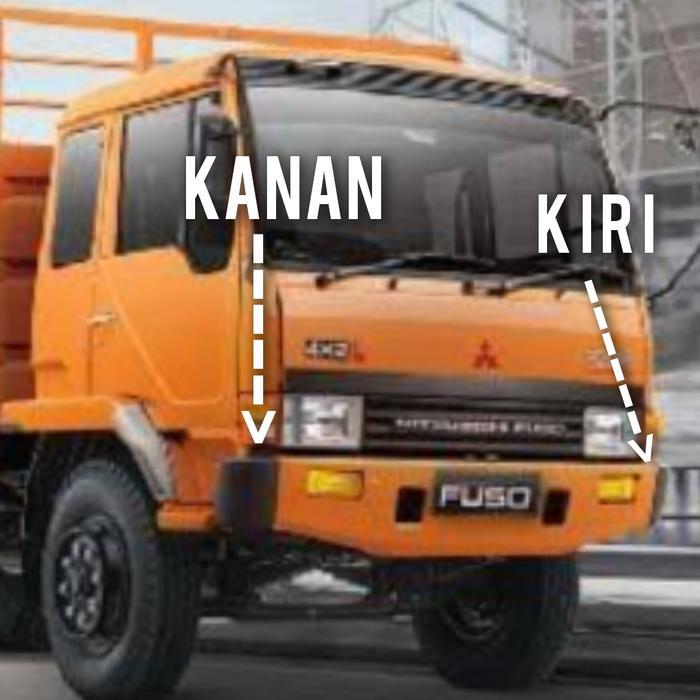 TANDUK BEMPER DEPAN FUSO FIGHTER 190PS 220PS