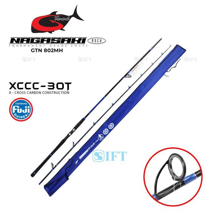 JORAN G-TECH NAGASAKI ROCH 240 270 300 365 CM TOURNAMENT GRADE SHAFT FUJI SEAT 802 902 1002 1202 MHS