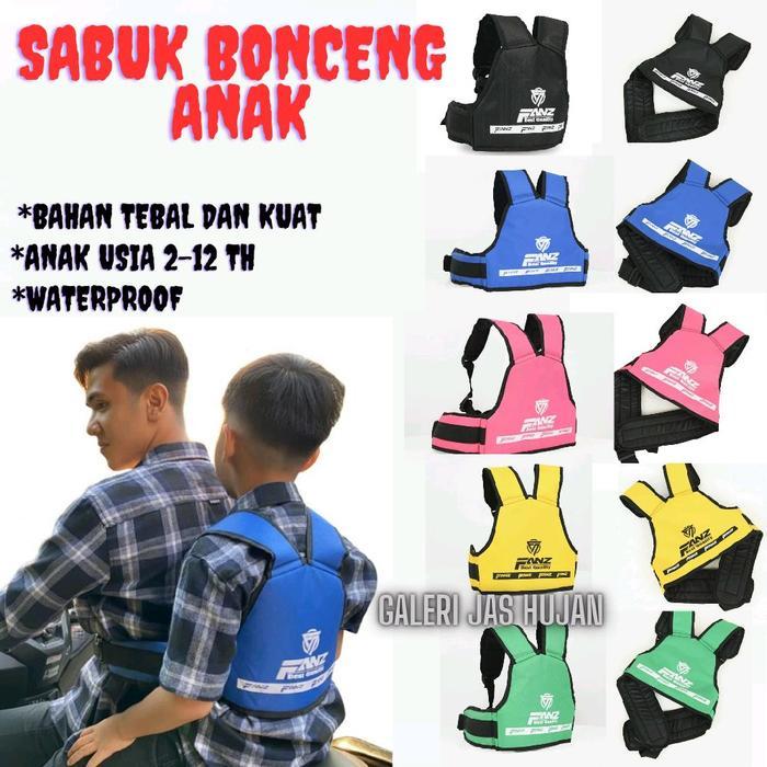SABUK BONCENG ANAK SABUK BONCENGAN ANAK SABUK PENGAMAN BONCENG ANAK SABUK BONCENG ANAK MOTOR SABUK