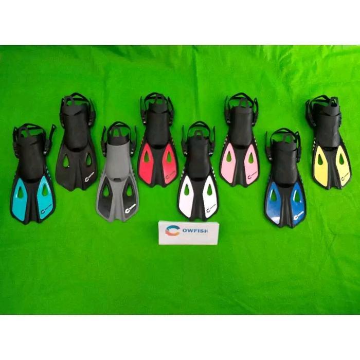 COWFISH Kaki Katak Snorkeling Fins Kaki Katak Fins Renang Fins Diving