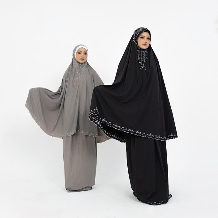 Mukena Travel Deenay Sarah Prayer Robe Series