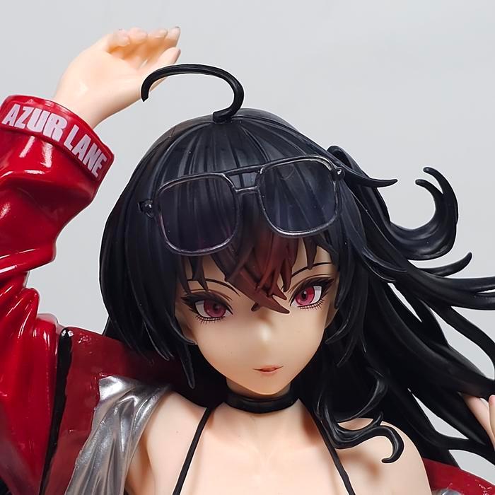 Terbaru Taihou Race Queen Renbo no Companion Azur Lane 43cm Action Figure PVC D-XAC022 Barang