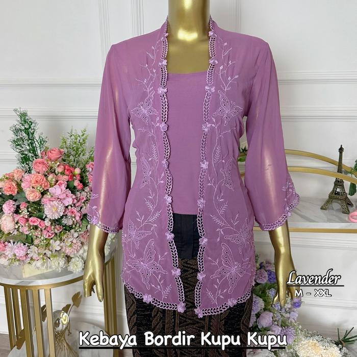Kebaya Bali / Kebaya Bordir / Kebaya Jadi Bordir / Kebaya Kartini