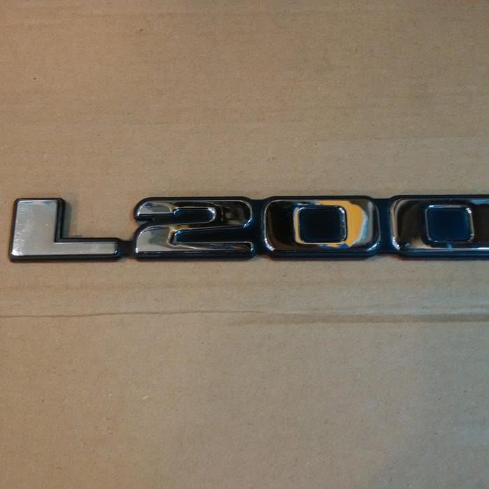 Emblem Mitsubishi L200
