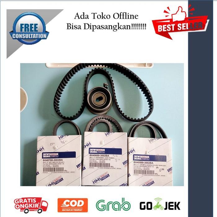 Paket Timing Belt Atoz Visto Timing Belt Set Hyundai Atoz Kia Visto