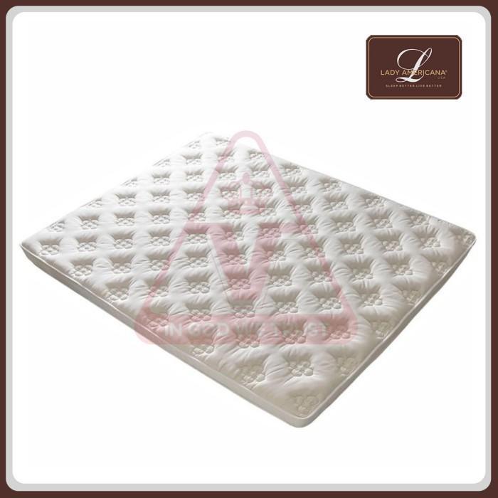 Latex Topper Lady Americana 180 x 200 180x200 Soft Natural Latex