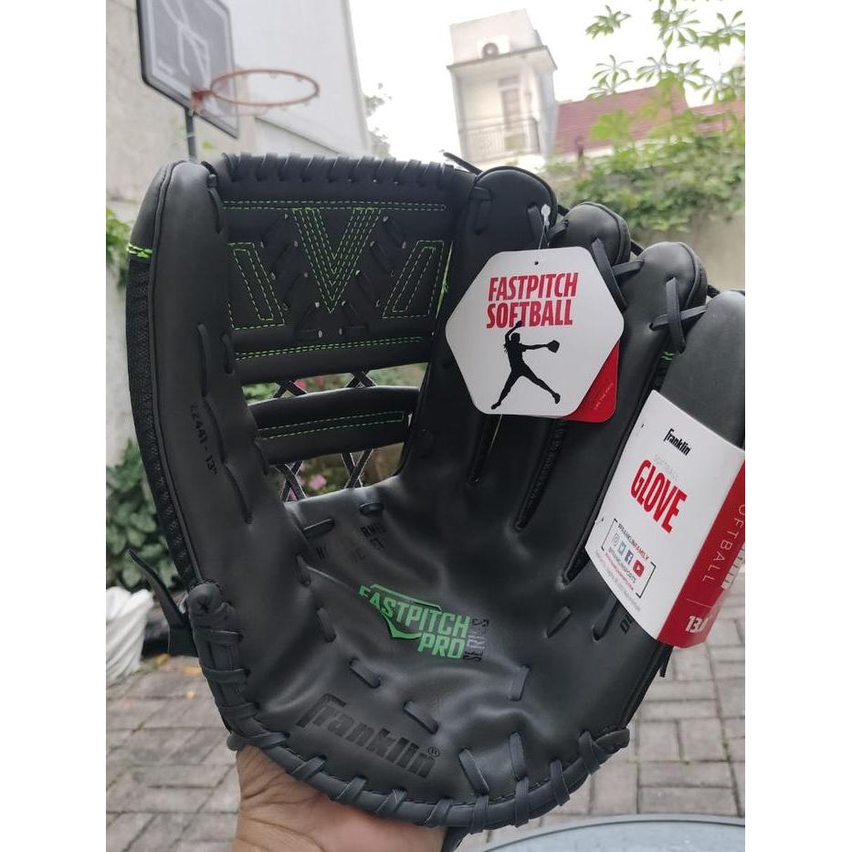 Franklin Sports Windmill Softball Glove - Fastpitch/Slowpitch Softball Glove - Right Hand Throw -