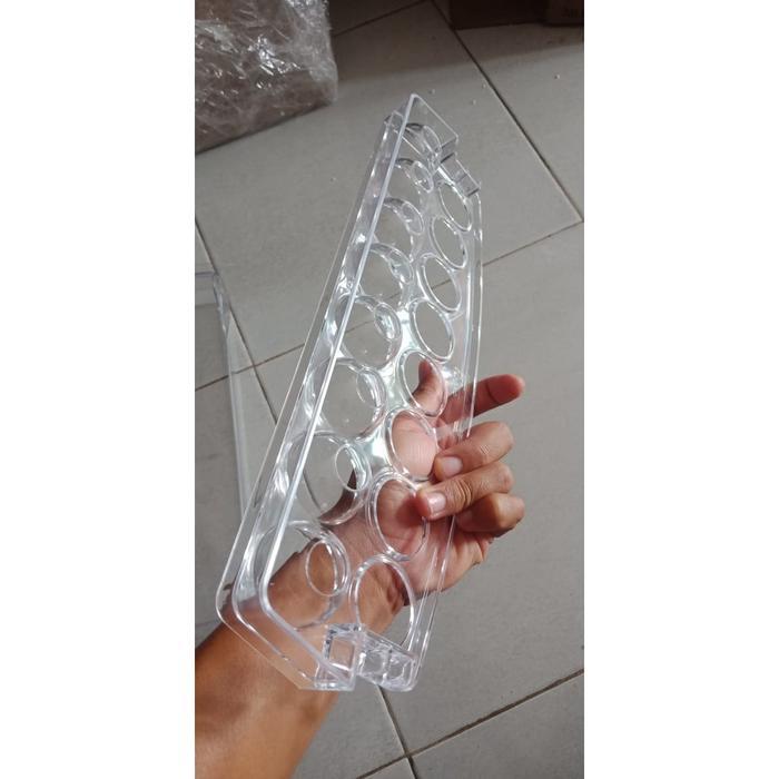 RAK PINTU TATAKAN TELUR KULKAS AQUA 1 PINTU AQR-D190 AQR 190 TERBARU