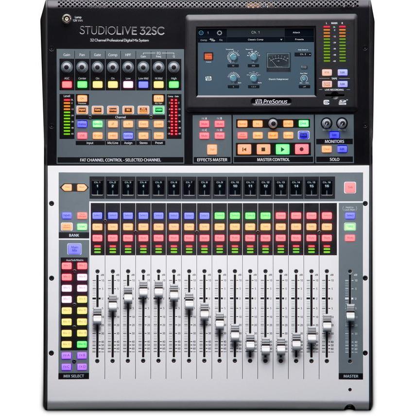 Presonus Studiolive 32Sc Series Iii Digital Mixer St
