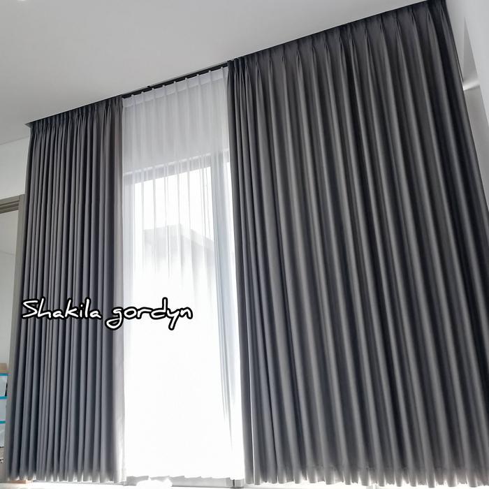Terlaris Gorden blackout/ gorden hotel /gorden custom Nestara Shop