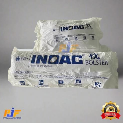 "New" Special Dapat 2 Bantal Tidur dan Guling INOAC Premium Hotel 100% Silicon Asli Original & Anti
