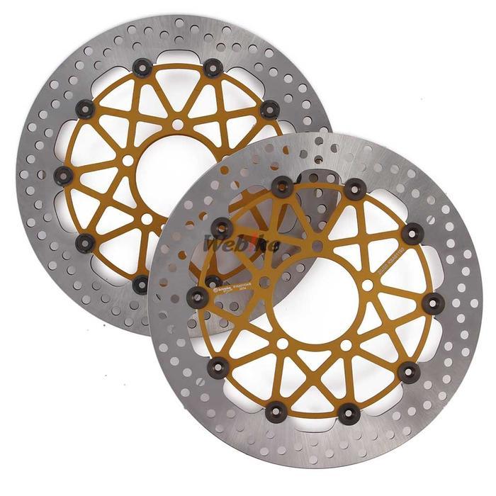 Bebas Ongkir Cakram Depan Floating Super Sport KAWASAKI ZX-6R ZX-10R Brembo Original