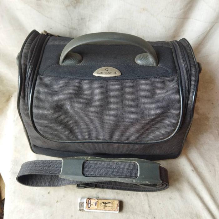 DISKON Pajangan Vintage Tas Kra Samsonite READY STOCK