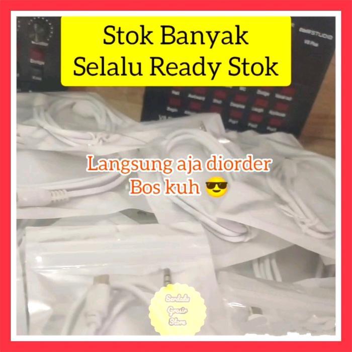 "New" Kabel Soundcard V8 V8s V8u V8plus / Kabel Micro To Aux / Kabel Soundcard micro to Jack 3.5mm