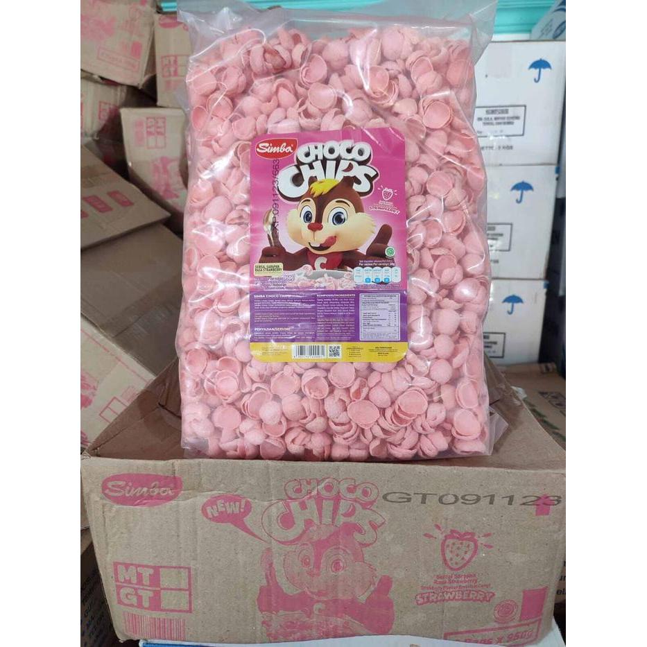"New" simba choco chips coklat 125 gram snack makanan ringan cemilan camilan jajanan kiloan grosiran