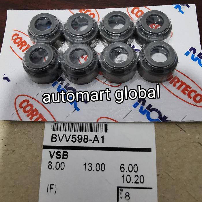 oil seal klep kijang diesel 2L 8pc nok asli news