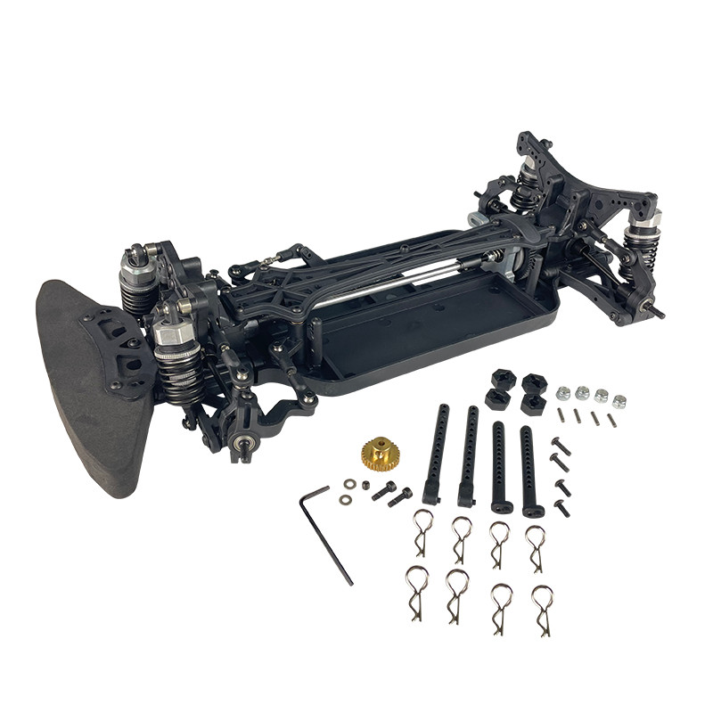 Professional Rc Car VRX Racing RH1026-Kit 1/10 Scale Electric RC Touring Without Electronics Not