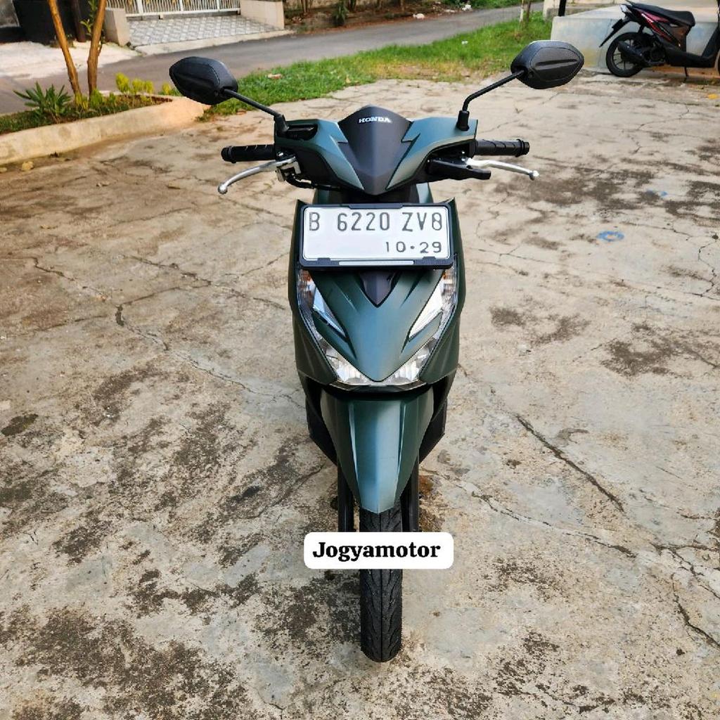 Honda Beat Deluxe Smartkey Tahun 2024 motor bekas berkualitas Jogyamotor