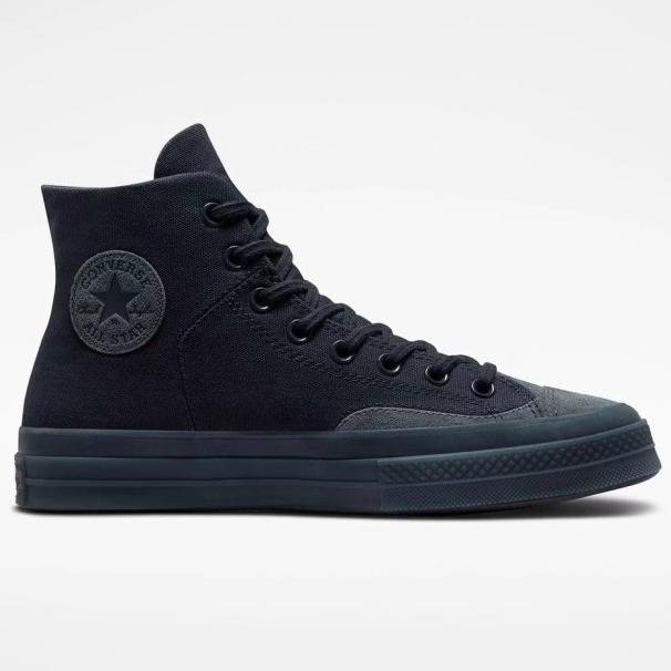 Sepatu Sneakers Pria Converse Chuck 70 Marquis Nightfall Grey A03427C