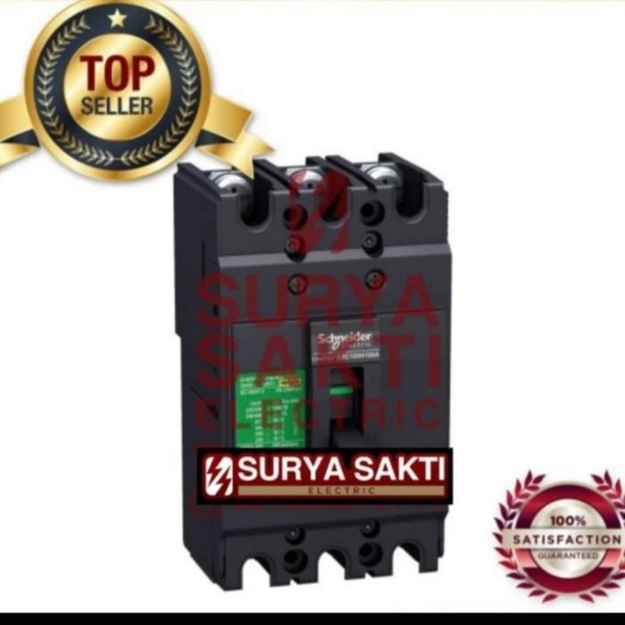 Schneider Easypact Mccb Ezc100B 40A / 40 A 3P 7.5Ka Mccb