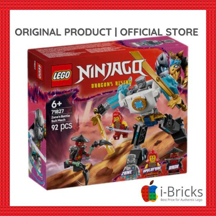 Lego Ninjago 71827 Zane Battle Suit Mech