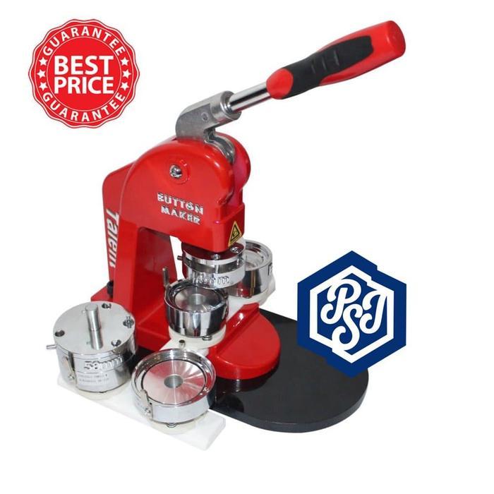 Mesin Press Pin Button Talent untuk souvenir pin