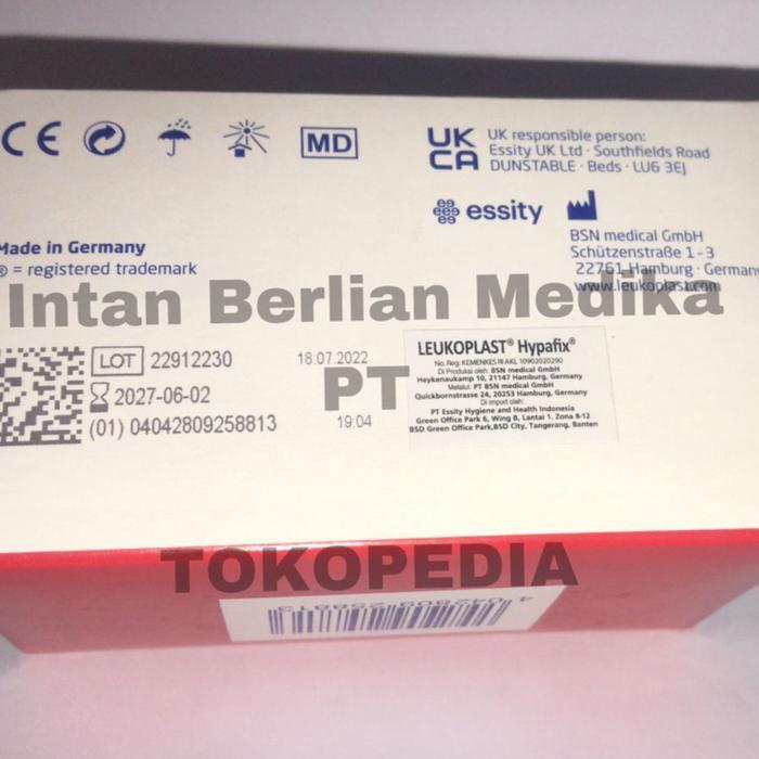 HYPAFIX 10CM X 5M PLESTER LEUKOPLAST