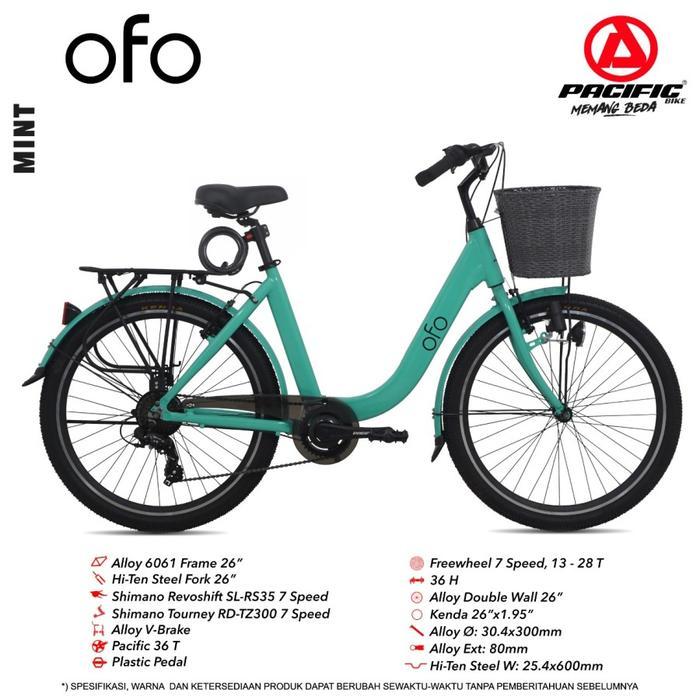 SEPEDA CTB 26" PACIFIC OFO