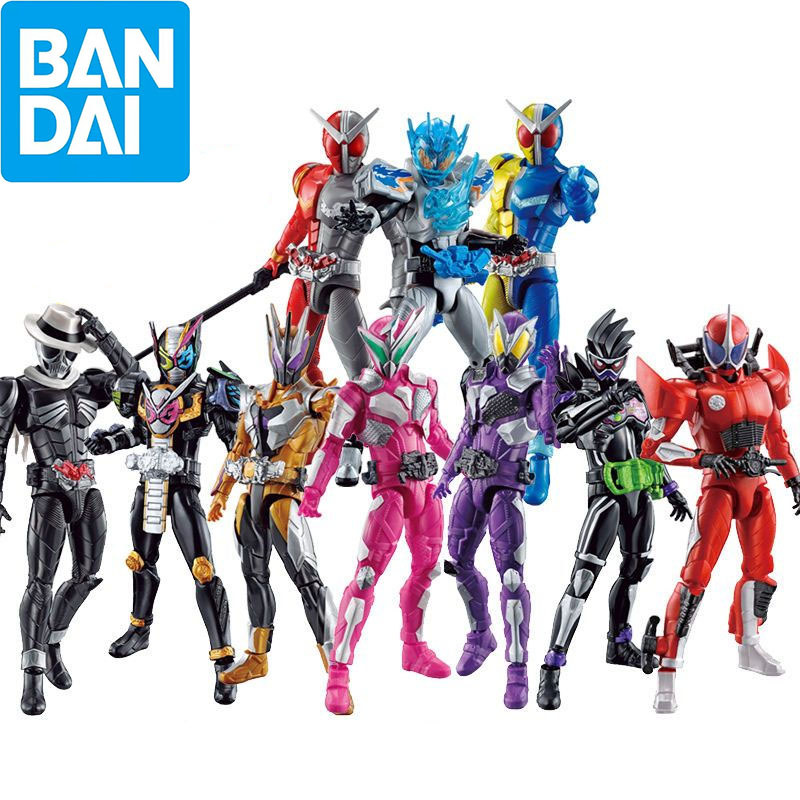Bandai Kamen Rider Rkf Figure Toys Anime Characetr Saber Zi-O Decade Kazumi Sawatari El Decoration