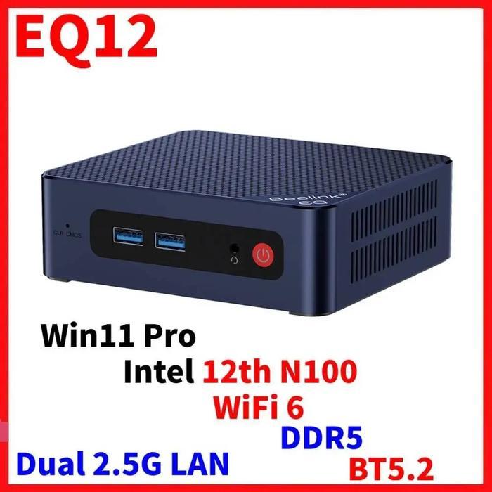 . Beelink Eq12 Pro Mini S12 11Th 12Th Gen Intel Core I3 N305 N95 N100
