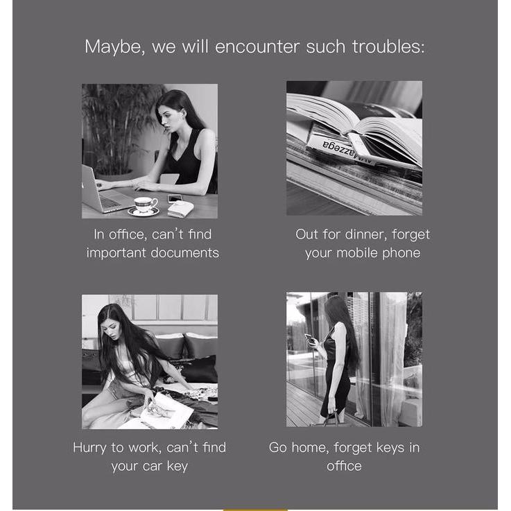 . Nut F9 Focus Smart Key Finder Mini Tag Bluetooth Tracker Anti Lost -