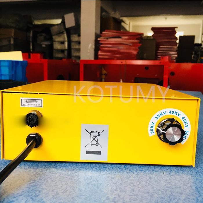 Portable Manual Spray Gun 220V Powder Coating Gun Electrostatic Powder Coating Gun System Painting