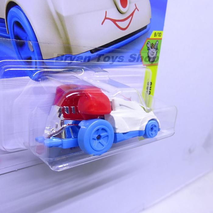 HOT WHEELS QUICK CHAT PUTIH