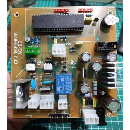Modul Pertamini CPU Pom Mini Untuk Pompa DC Rotax Dan Pompa Ac